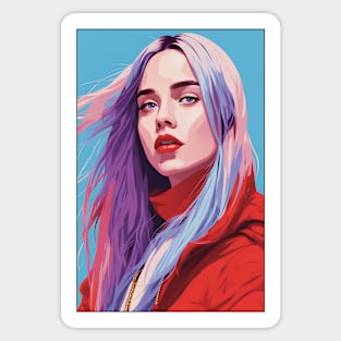 Billie Eilish Sticker